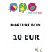 Darilni bon za 10 EUR