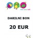 Darilni bon za 20 EUR