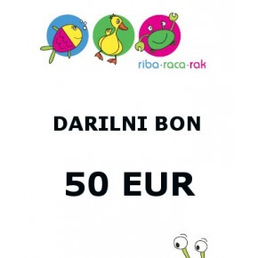 Darilni bon za 50 EUR
