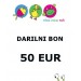 Darilni bon za 50 EUR