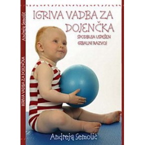Igriva vadba za dojenčka