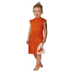 Oranžna oblekica