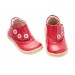 London Boots Red