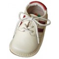 Maroon Tie Shoe