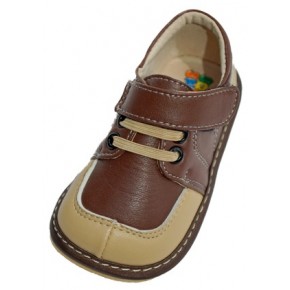 Brown -n- Tan Shoe