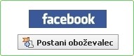 Postani oboževalec na FB